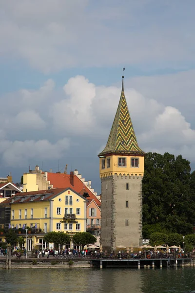 Vista al puerto de Lindau —  Fotos de Stock