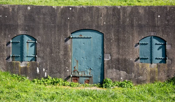 Část Holandské Pevnosti Poblíž Schalkwijku Nizozemí — Stock fotografie