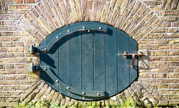 Onderdeel Van Een Nederlands Fort Bij Schalkwijk — Stockfoto