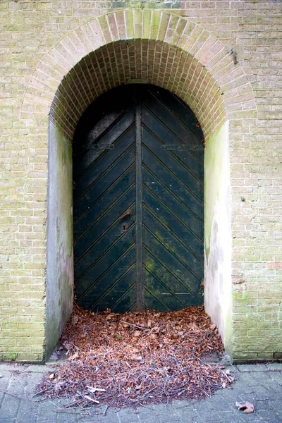 Parte Unui Fort Olandez Lângă Schalkwijk Olanda — Fotografie, imagine de stoc