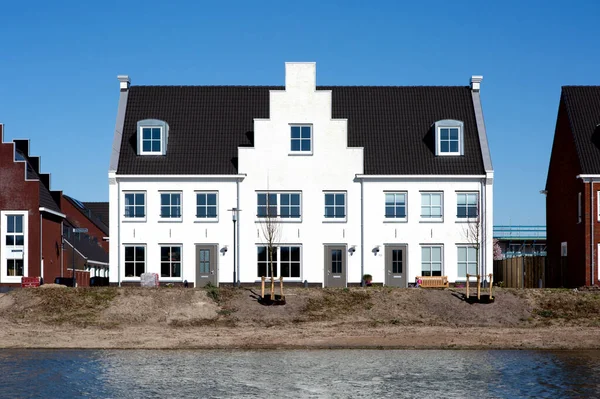 Vianen Netherlands March 2020 Housing Development Waterfront Netherland — Stock Photo, Image
