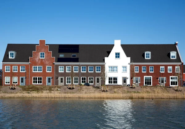 Vianen Nederländerna Mars 2020 Bostadsutveckling Vid Havet Nederländerna — Stockfoto