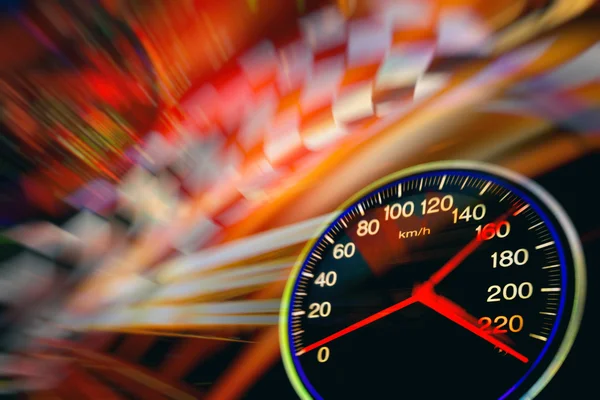 Velocidade de fundo corrida — Fotografia de Stock
