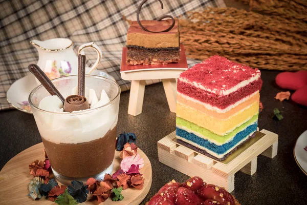 A group of cake — Stock Photo, Image