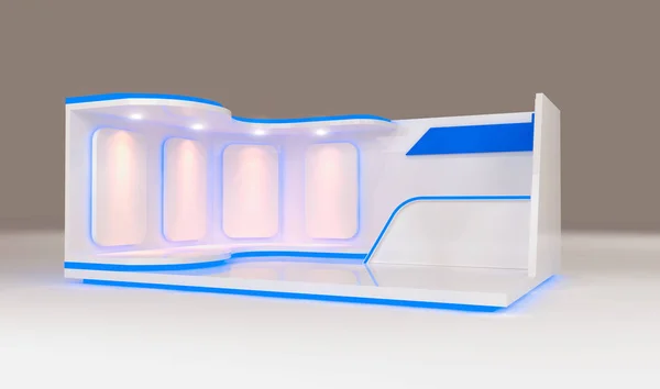 Modern booth sergi