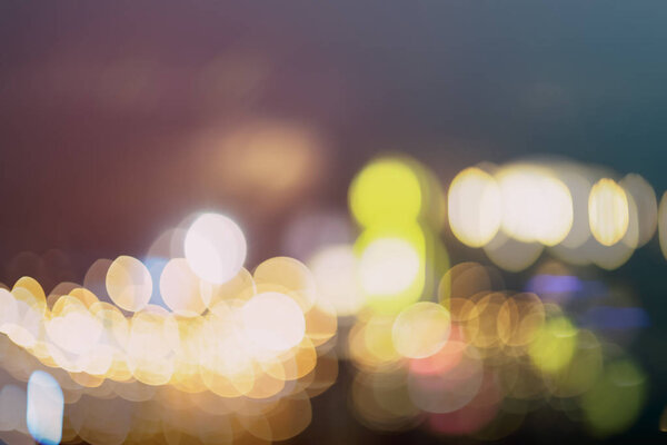 Blur image of light abstract background