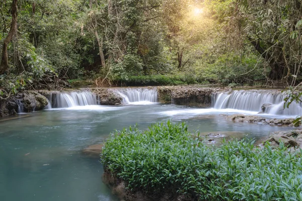 Ta Kean Thong Waterfall — Stock Photo, Image