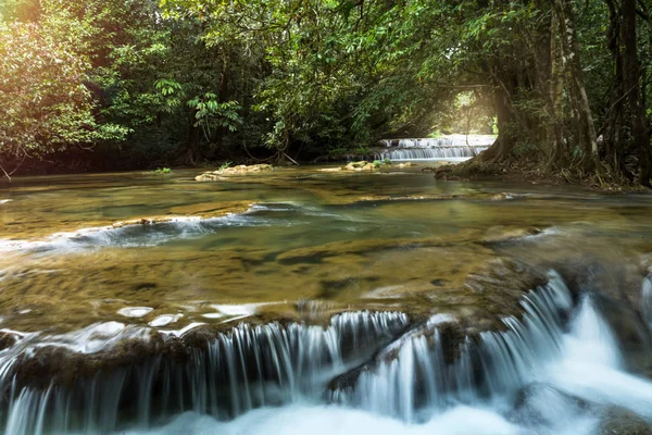 Ta Kean Thong Waterfall — Stock Photo, Image