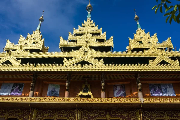 Wang Wi Weh Karam świątyni — Zdjęcie stockowe
