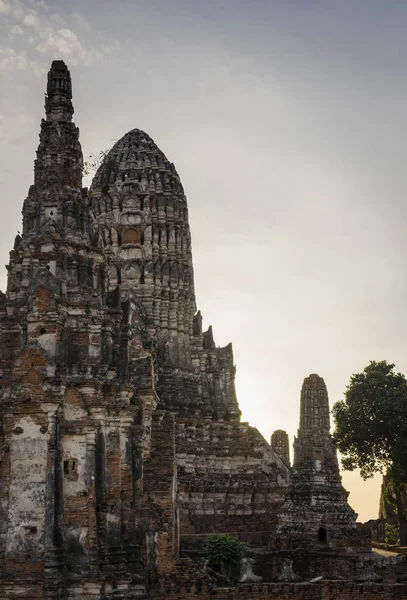 ワット ・ チャイ ・ watthanaram 寺 — ストック写真