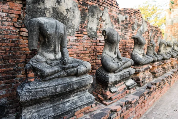 Świątyni Wat chai watthanaram — Zdjęcie stockowe