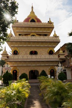 Dhammikarama Birmanya Tapınağı