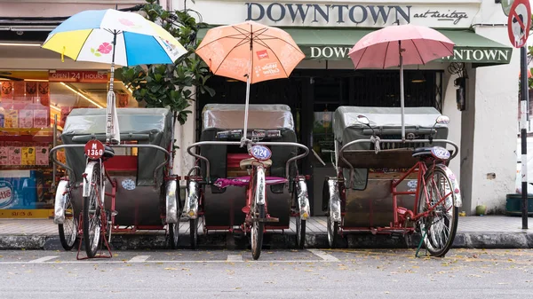 Dreirad auf der Straße — Stockfoto