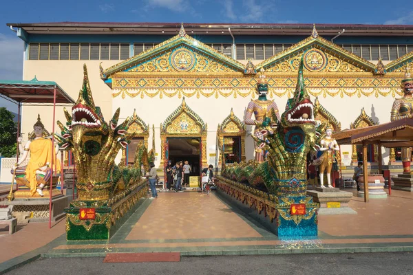 Templo tailandés en Georgetown — Foto de Stock