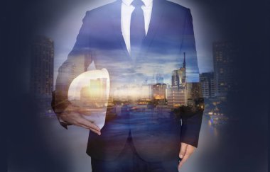 Kask holding iş adamı