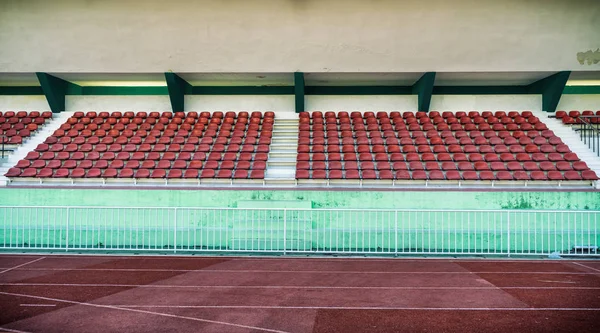 Kursi di stadion — Stok Foto