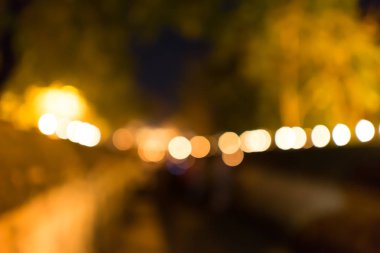 Tapınak ışıkları Blur