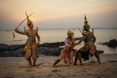 Khon geleneksel danstır 