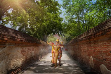 Khon geleneksel danstır 