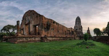 Antik Tapınağı'nda Ayuttaya