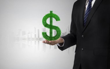 elini tut Doları bitki