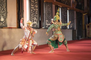 Ramayana Tay geleneksel dans