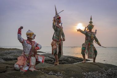 Ramayana Tay geleneksel dans