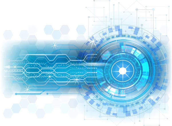 Абстрактный технологический фон — стоковый вектор