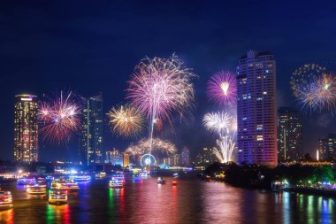 Havai fişek Bangkok City