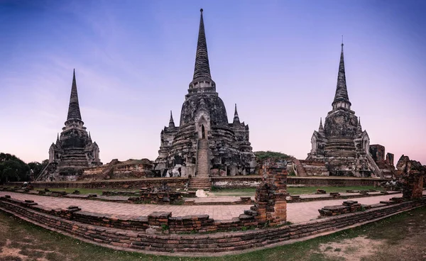 Park historyczny Ayutthaya — Zdjęcie stockowe