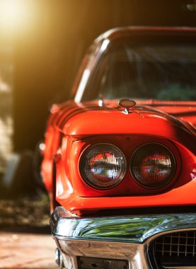 Far lambası eski model araba