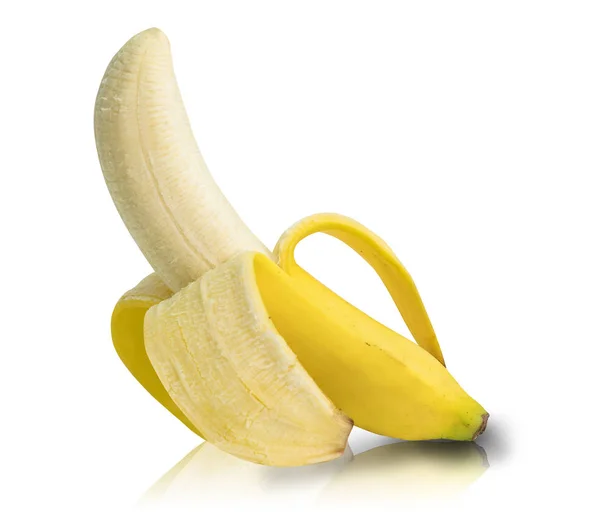 Banana isolated on white background — Stock Photo, Image