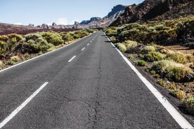 Yol sokak görünümü tneriffe