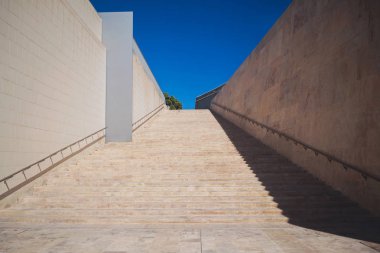 merdiven mimari arka plan görünümü