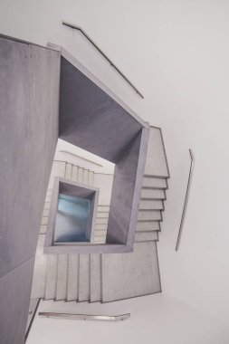 merdiven mimari arka plan görünümü
