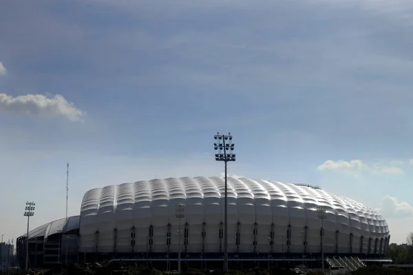 Stadyum Futbol Stadyum Pozna — Stok fotoğraf