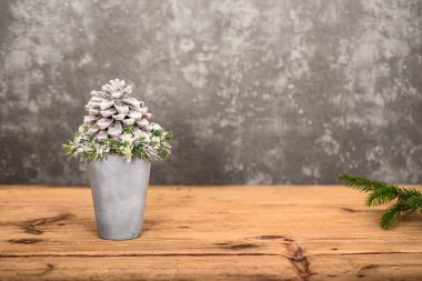 Noel kartı süper ahşap