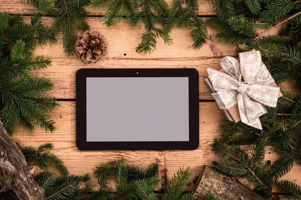  Noel kartı tablet teknoloji Hediyelik