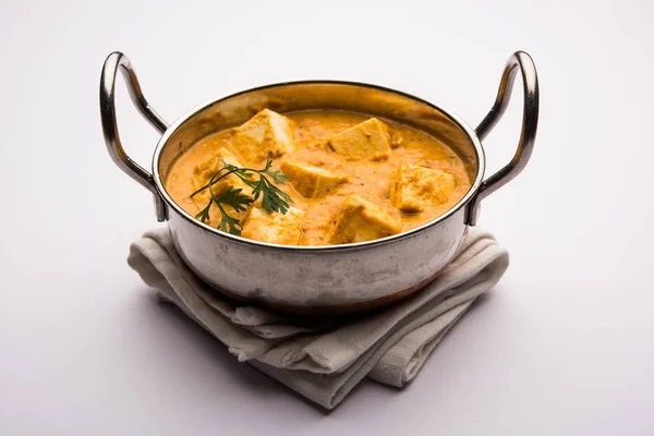 Paneer Korma Kurma Quorma Est Une Recette Populaire Plat Principal — Photo