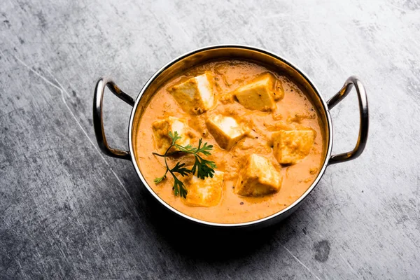 Paneer Korma Kurma Quorma Est Une Recette Populaire Plat Principal — Photo