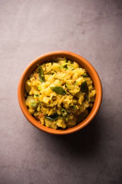 Aloo ka bharta, sabzi Hindistan 'dan baharatlı patates püresi ile yapılan lezzetli bir yemektir. Özellikle Hindistan' ın kuzey kesimlerinde hazırlanır.