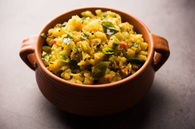 Aloo ka bharta, sabzi Hindistan 'dan baharatlı patates püresi ile yapılan lezzetli bir yemektir. Özellikle Hindistan' ın kuzey kesimlerinde hazırlanır.