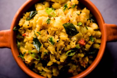 Aloo ka bharta, sabzi Hindistan 'dan baharatlı patates püresi ile yapılan lezzetli bir yemektir. Özellikle Hindistan' ın kuzey kesimlerinde hazırlanır.