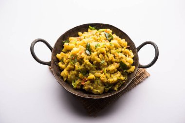 Aloo ka bharta, sabzi Hindistan 'dan baharatlı patates püresi ile yapılan lezzetli bir yemektir. Özellikle Hindistan' ın kuzey kesimlerinde hazırlanır.