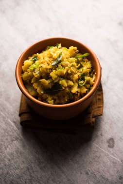 Aloo ka bharta, sabzi Hindistan 'dan baharatlı patates püresi ile yapılan lezzetli bir yemektir. Özellikle Hindistan' ın kuzey kesimlerinde hazırlanır.
