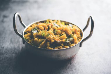 Aloo ka bharta, sabzi Hindistan 'dan baharatlı patates püresi ile yapılan lezzetli bir yemektir. Özellikle Hindistan' ın kuzey kesimlerinde hazırlanır.