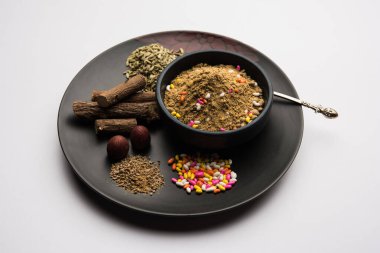 Puneri Masala Supari, Hindistan Maharashtra 'da popüler bir ağızdır.