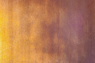 Paslı metal bir yüzeyin soyut dokusu veya arkaplanı.