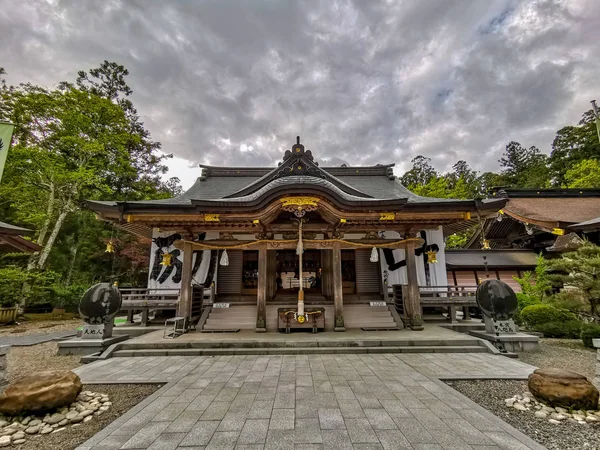 Der Kumano Hongu Taisha Einer Der Drei Großen Schreine Kumanos — Stockfoto