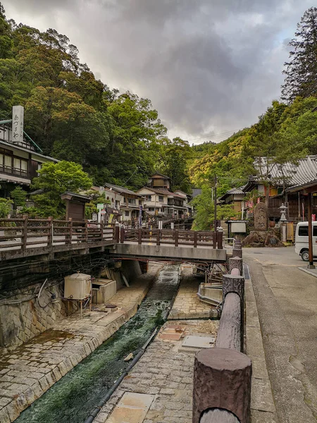 Mai 2019 Wakayama Japan Das Traditionelle Dorf Yunomine Onsen Berühmt — Stockfoto